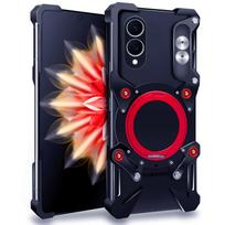 Aluminum Frameless Case For Samsung Galaxy s25 Edge s25 ultra Rotating Bracket Shell Metal Rimless Shockproof Cover Galaxy S25 Edge juoda