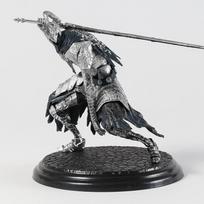 Dark Souls skulptūrų kolekcija, 3 tomas, Juodojo riterio PVC figūrėlė, Kolekcionuojamas modelis, Žaislas gray