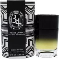 Diptyque 34 Boulevard Saint Germain EDP parfumuotas vanduo unisex, 75 ml
