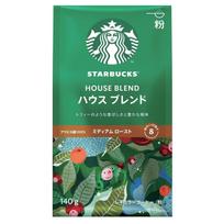 Starbucks Regular Coffee Powder House Blend 140g bag Medium Roast