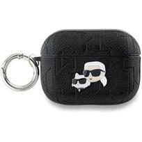 Karl Lagerfeld Monogram dėklas Airpods Pro 2, juodas