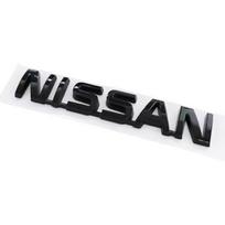 ABS Automobilio Galinės Bagažinės Raidės Logotipo Ženklelis Lipdukas Nissan Qashqai Juke Pulsar Sentra Altima Patrol Micra Rogue Almera juoda