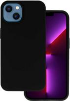 Topt Silicone Lite dėklas skirtas Apple iPhone 13 juodos spalvos