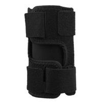 1 Pc Arm Sleeves Sports Wristbands Forearm Compression Sleeve Hand Band Sweat Absorption Muscle Recovery Wrist Volleyball Support Breathable Brace S black
