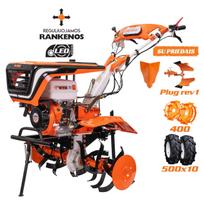 Motoblokas - kultivatorius Ruris 751K su priedais