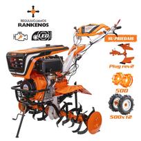 Motoblokas - kultivatorius Ruris 1001KSD su priedais