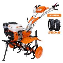 Motoblokas - kultivatorius Ruris 731K su ratais