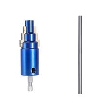 Broken Pipe Screw Extractor - Faucet & Angle Valve Broken Head Remover Tool for Plumbing Repair blue