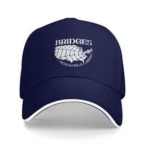 Death Stranding Game Bridges Baseball Cap  Vintage Trucker Hat Summer FeUnisex Unisex Outdoor Sport Baseball Caps One Size blue