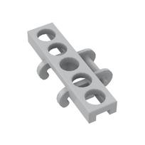 3873 Link Tread Bricks Collections Bulk Modular GBC Toys For Kids Technical MOC DIY Gifts Sale Buildings Blocks gray