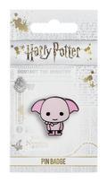 Harry Potter Dobby Pin Badge white