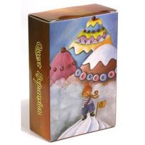 Dixit Odyssey Unikalus stalo žaidimas suaugusiems ir vaikams su ryškiomis kortelėmis ir žaidimo kilimėliu interakcijai Style F