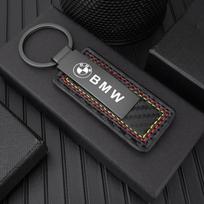 Odinis automobilio raktų pakabukas Raktų žiedas Laikiklis BMW M F10 F20 E83 E90 E92 E93 X1 X5 X6 F30 G03 E43 E53 E63 E84 Automobilio priedai rvpc86 gray