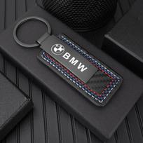 Odinis automobilio raktų pakabukas Raktų žiedas Laikiklis BMW M F10 F20 E83 E90 E92 E93 X1 X5 X6 F30 G03 E43 E53 E63 E84 Automobilio priedai rvpc86 gray