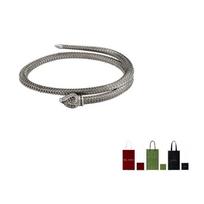 GUCCI Garden 925 Sterling Silver Bangles Unisex Silver 577283-J8400-0811 One Size 5 gray