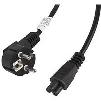 Lanberg Power Cable, C5, 3m CA-C5CA-11CC-003-BK