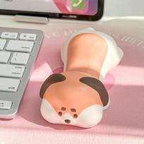 Decompression Memory Foam Mouse Pad Laptop Arm Desktop Mouse Wrist Support Gifts Wrist Pads Dog