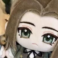 Interview Vampire Lestat 10Cm Plush Doll Cartoon Vampire Louis Stuffed Toy Keychain Pendant Doll Fans Collect Birthday Xmas Gift 10cm gray