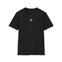 Bitcoin T-shirt Summer Men's Tracksuit Crew Neck Short Sleeve Casual Pullover Sportswear Top Breathable Fashion Streetwear XL black