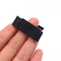 New Usb /Av Out/ Hdmi-Compatible/ Mic Rubber Plug For Canon Eos 450D Eos Rebel Xsi Eos Kiss X2 Digital Camera Repair Part one size