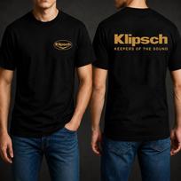 Klipsch Logo Tee | Klipsch Keepers of the Sound Enthusiast T-Shirt 140 black