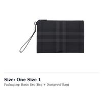 Burberry medvilninė delninė vyriška juoda 80746931 One Size 1
