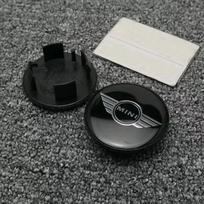 4 vnt. 54 mm R serija Tinka BMW MINI Cooper R55 R56 R57 R58 R59 R50 R53 R60 R61 Ratlankio centriniai dangteliai Automobilio Auto Dalys 4pcs black