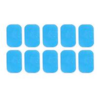 10/20/40/60PCS Gel Pads For EMS Abdominal ABS Trainer Weight Loss Hip Muscle Stimulator Exerciser Replacement Massager Gel Patch blue