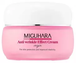 Miguhara kremas nuo raukšlių, suteikiantis jam natūralų efektą, 50 ml