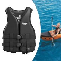 Neopreno gelbėjimosi liemenė maudymosi kostiumas vandens sportui wakeboardingui banglenčių sportui XS XS blue