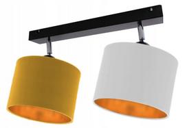 Pakabinamas šviestuvas Mirror Led, 2 gaubtai, reguliuojamas