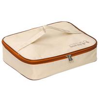 Insulated 316 Stainless Steel Bento Lunch Box, Large Capacity, Sealed Compartments – Ideal for Office Workers and Students. Small Insulated Bag beige