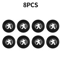 Car Door Shock Absorber Buffer Protective Stickers Soundproof Rubber Pads Accessories For Peugeot 3008 306 307 106 2008 5008 207 for Peugeot