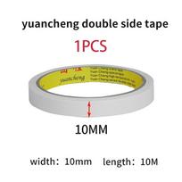 10M Ultra-thin Double-Sided Tape Super Strong Hand-Tearable High-Adhesive Tape 5-40mm Width for Household And Office UsePinstriping Tape 3 1PCS 10M 15mm white