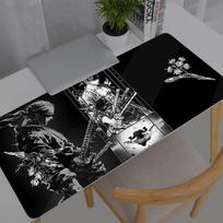 Mouse Pad Gamer One Piece Zoro Pc Computer Large Xxl Desk Mat Keyboard Anime Gaming Accessories Mousepad Carpet 800x300x2mm