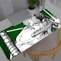 Mouse Pad Gamer One Piece Zoro Pc Computer Large Xxl Desk Mat Keyboard Anime Gaming Accessories Mousepad Carpet 800x400x2mm