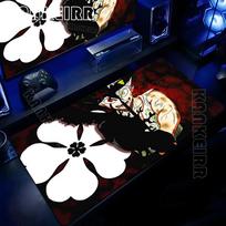 Hot Anime Cool Boy Black Clover Mousepad Large Computer Gaming Accessories Mousepads Desk Mats AntiSlip Laptop Soft Mice Pads 800x300x2mm