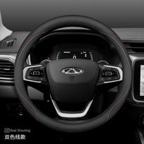 2026 Automobilio vairo apdangalas Nappa oda Chery Tiggo 4 Tiggo 7 Tiggo 8 Tiggo 9 Omoda 5 Jaecoo 7 Arrizo Automobilio priedai O Shaped Style 5