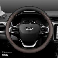 2026 Automobilio vairo apdangalas Nappa oda Chery Tiggo 4 Tiggo 7 Tiggo 8 Tiggo 9 Omoda 5 Jaecoo 7 Arrizo Automobilio priedai O Shaped Style 6