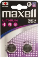 MAXELL ličio baterijos LITIO CR2025 2 vnt. 3V