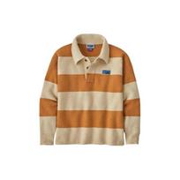 Patagonia Perdirbto Vilnos Mišinio Polo Megztinis 50900 S beige