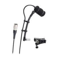 Audio-Technica ATM350UcW Wireless Cardioid Condenser Clip-On Instrument Microphone, UniMount System juoda