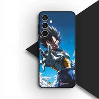 Super Vegeta Dragons Balls Gokus Phone Cover for Samsung Galaxy S25 Edge S26 S24 FE Ultra Plus A08 A18 S25+ S23+ A56 5G Case Galaxy A08 blue