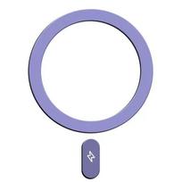 Xiaomi 5/1Pcs Universal Metal Plate Ring for Magsafe Magnetic Wireless Charger Iron Sheet Sticker Car Phone Holder for IPhone 13 14 15 gray