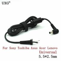 Power Cable Cord Connector DC Jack Charger Adapter Plug Power Supply Cable for Samsung HP Dell Sony Toshiba Asus Acer Lenovo