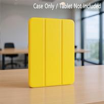 For iPad 5 6 7 8 9 10 11 A16 5th 6th 7th 8th 9th 10th 11th Generation Magnetic Case for iPad 9.7 10.2 10.9 11 Flip Smart Cover iPad 10th 11th (A16) geltona