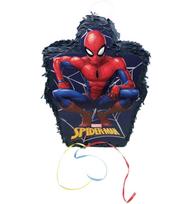 3D Piñata, Spider-Man 35X26, Red-Blue, 1 Piece