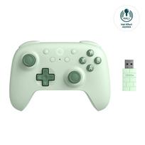 8BitDo Ultimate 2C Wireless Gaming Controller New Color Gamepad Joystick for PC Windows 10/11 Steam Android USB Bluetooth žalia