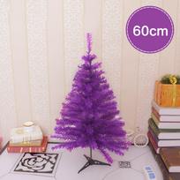Desktop Christmas Tree for Holiday Tabletop Decoration One Size purple