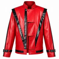 Michael Jackson parodija Helovino Kalėdų vakarėlis Berniukų Cosplay striukė Naujas Karnavalo scenos pasirodymo kostiumas 110  3-4year black